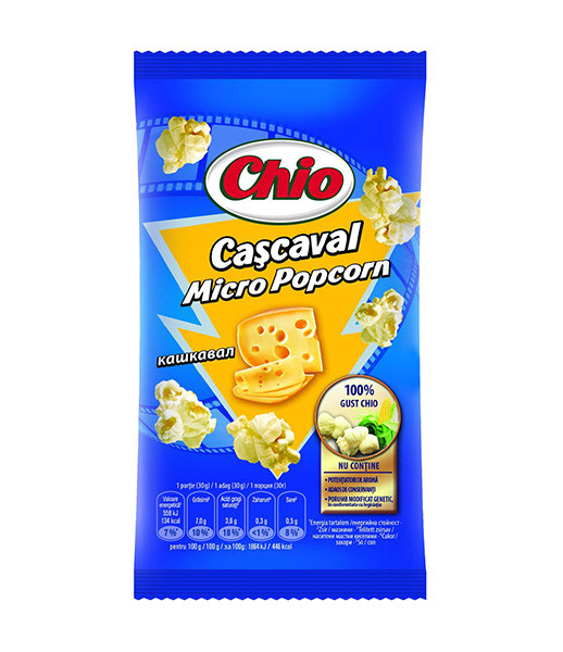 Chio Microwave Popcorn Cheese 36x80g