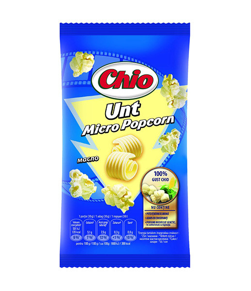 Chio Microwave Popcorn Butter 36x80g