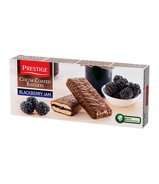 Prestige Cocoa Biscuits Blackberry 16x178g