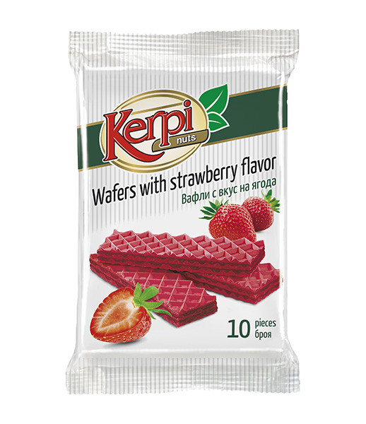 Kerpi Wafer Strawberry 7x200g