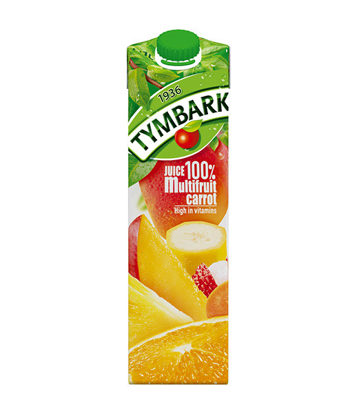 Tymbark 12x1L Multivitamin Juice 100%