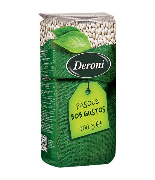 Deroni Beans Fasole Gustos 6x900g