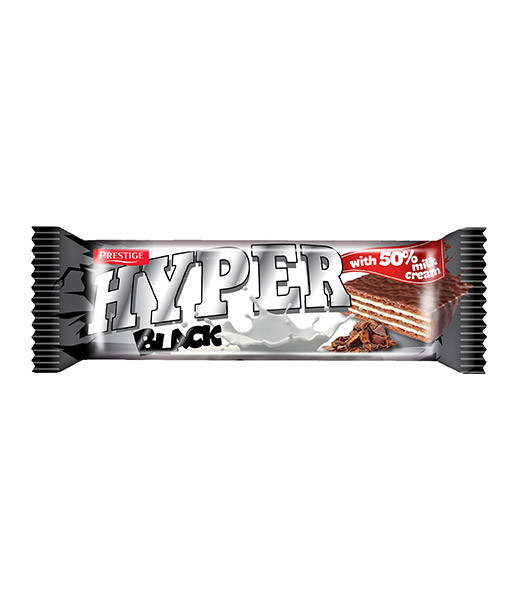 Prestige Wafer Hyper - Milk & Cocoa 25x50g