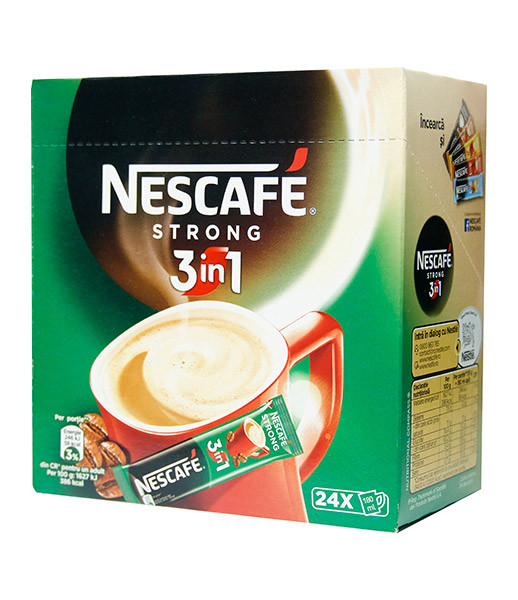 Nescafe 3in1 Strong Coffee 24x15g