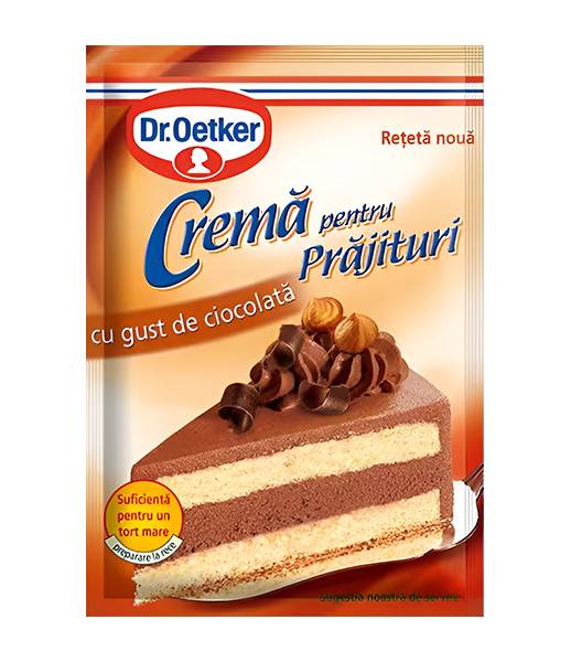 Ro Dr Oetker Cake Cream Chocolate (Prajituri Ciocolata) 25x55g