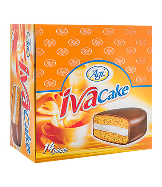 Agi Napoleon Iva Cake 14x80g