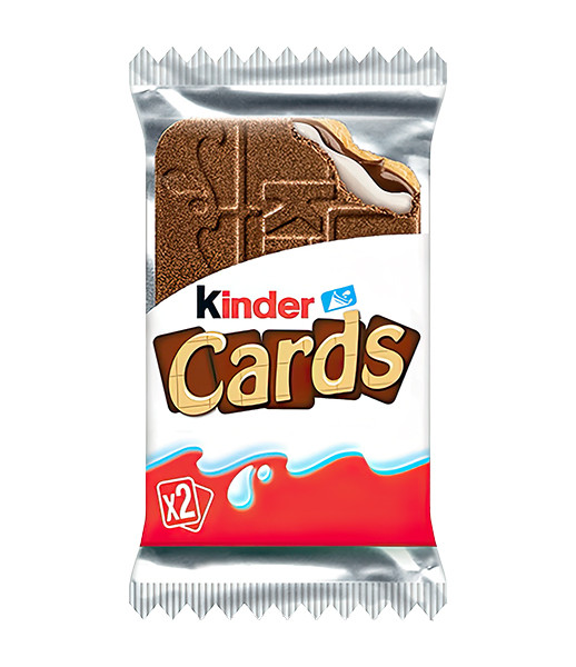 Ferrero Kinder Cards T2 30x26.5g