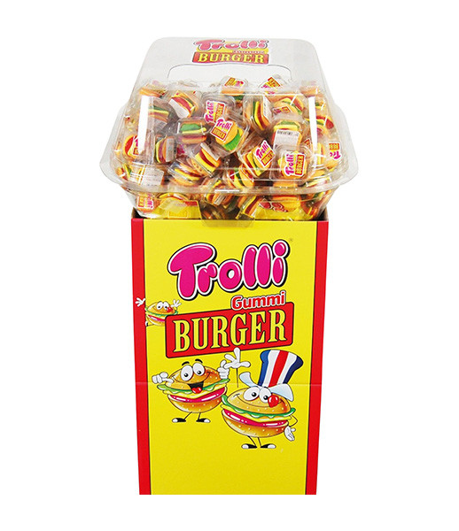 Trolli Burger (Display) 180x50g