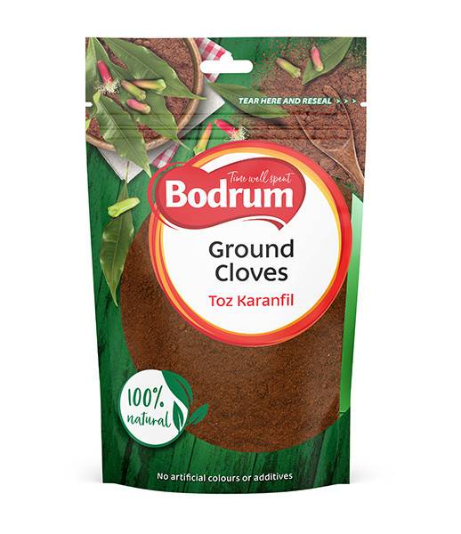 Bodrum Spice Cloves Ground 8x100g