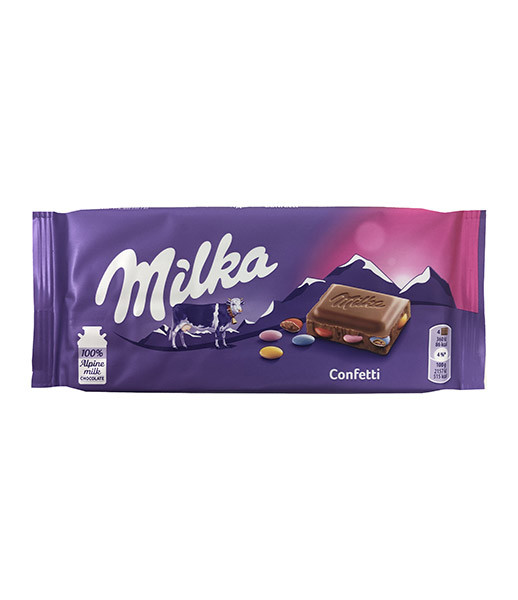 Milka Chocolate Confetti 22x100g