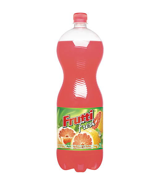 Frutti Fresh Pink Grapefruit Drink 6x2L