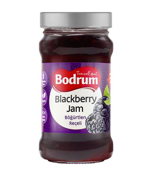 Bodrum Blackberry Jam 6x380g