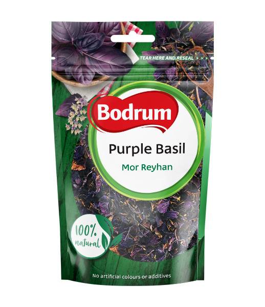 Bodrum Basil Leaves (Reyhan Mor) 7x25g