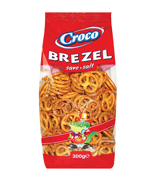 Croco Brezel Salted 12x300g