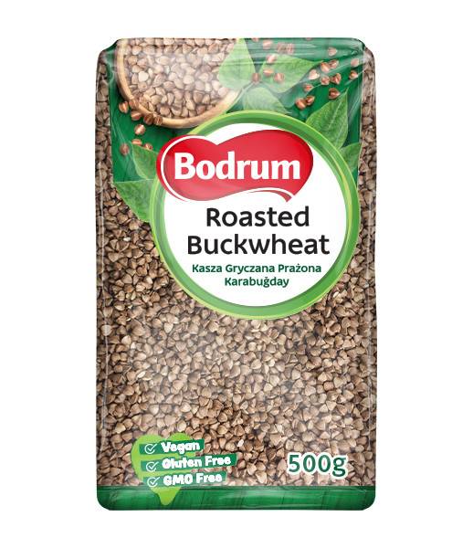 1Bodrum Roasted Buckwheat 6x500g