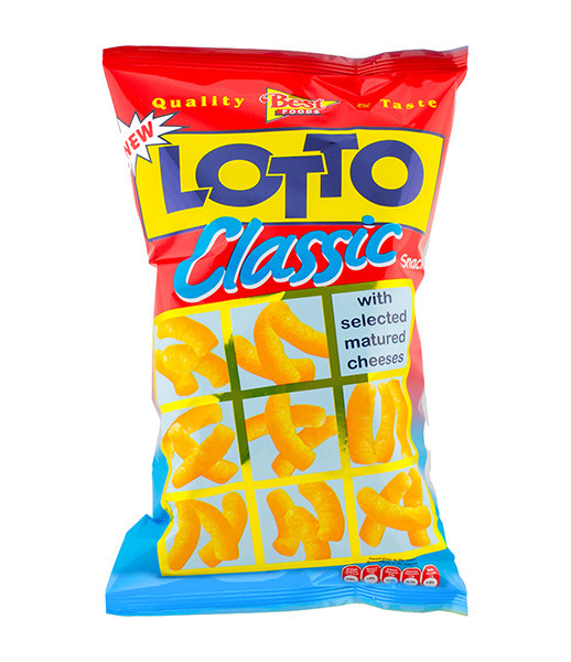 Lotto Classic Snacks 24x80g