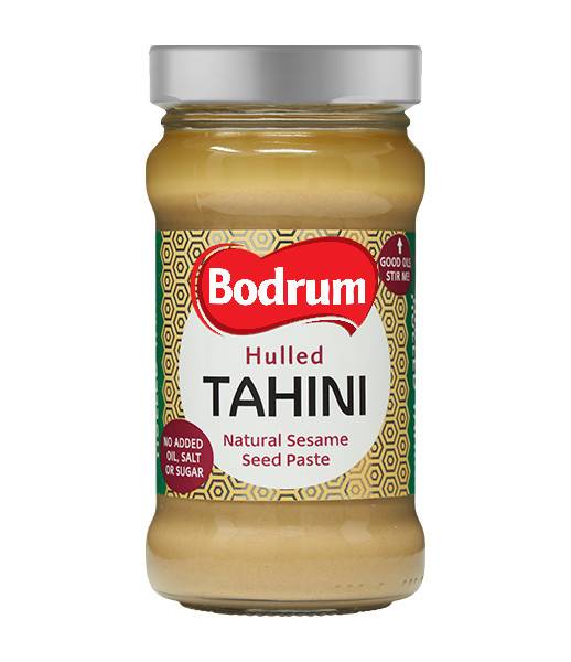 Bodrum Tahini Sesame Seed Paste Molasses 6x300g