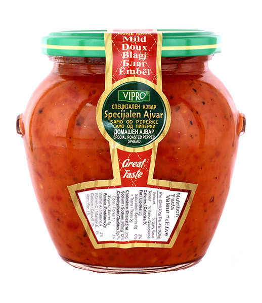 Vipro Special Ajvar 6x580ml