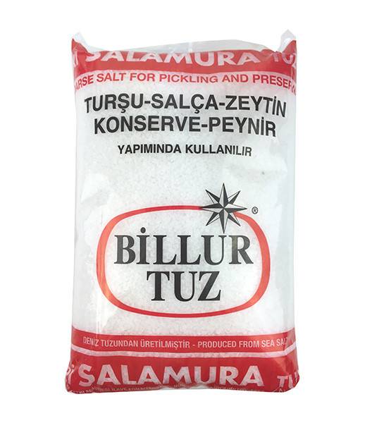 Billur Salamura Salt (in Bag) 5x3kg