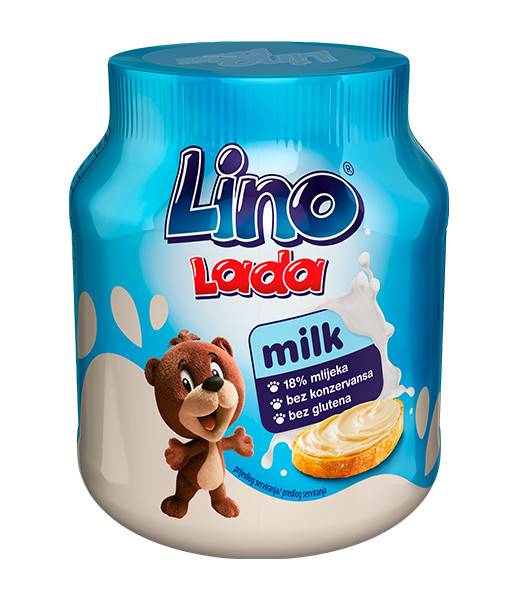 Podravka Lino Lada Milk 12x350g
