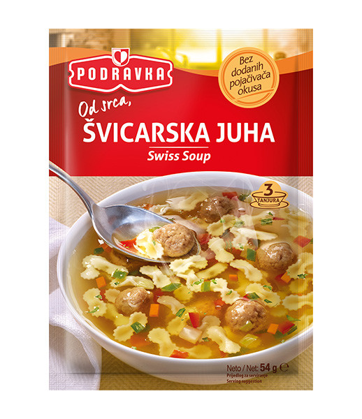 Podravka Soup Swiss 15x54g