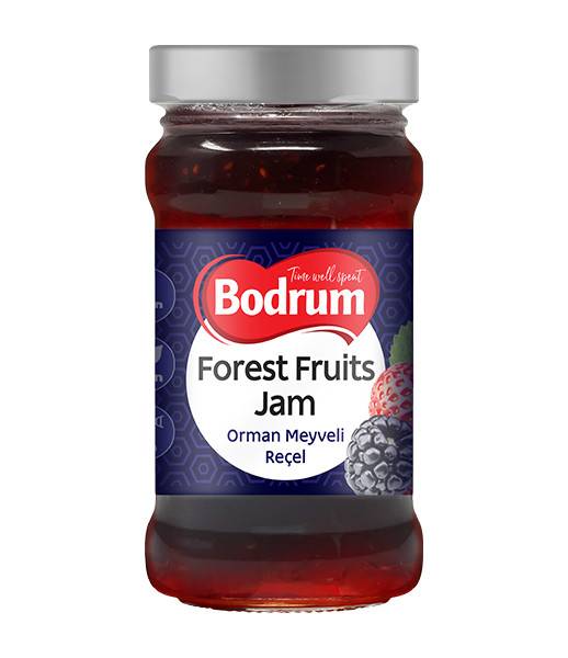 Bodrum Jam Forest Fruit (Orman Meyveli Recel) 6x380g
