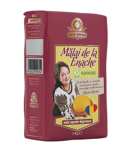 Enache Corn Flour (Malai Superior Degerminat) (Burgundy) 10x1kg