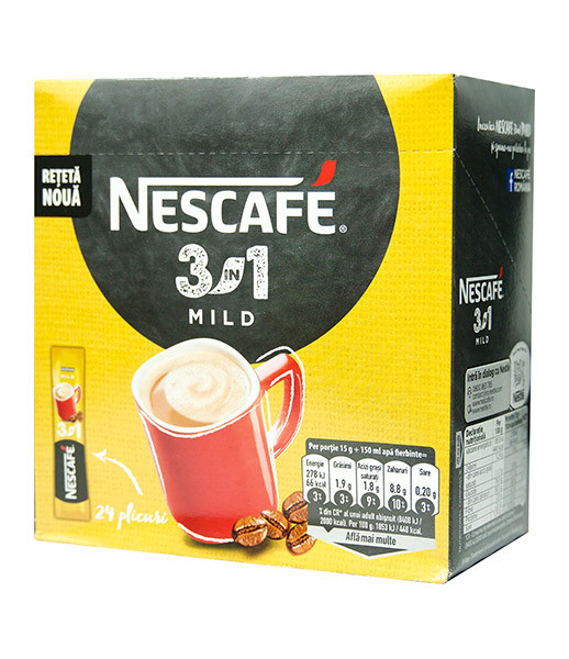 Nescafe 3in1 Mild Coffee 24x15g