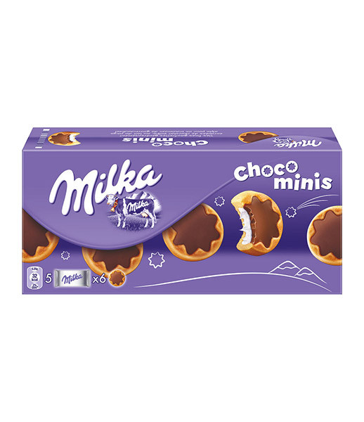 Milka Chocominis 16x150g  (784386)