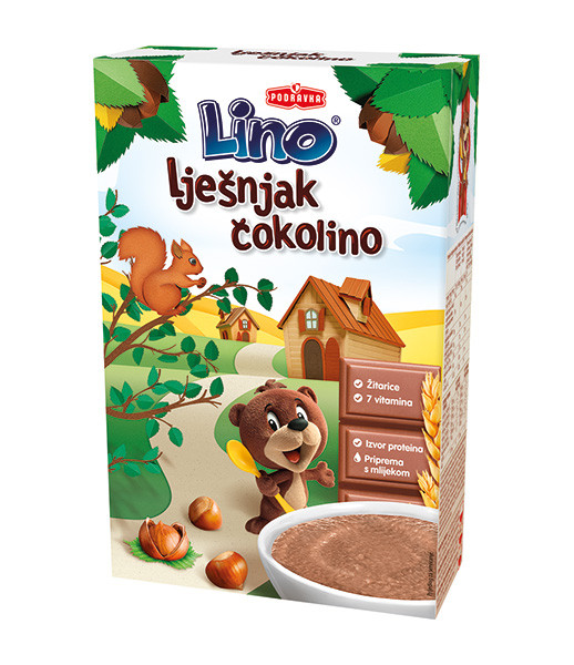 Podravka Cokolino Hazelnut (Halal)14x200g