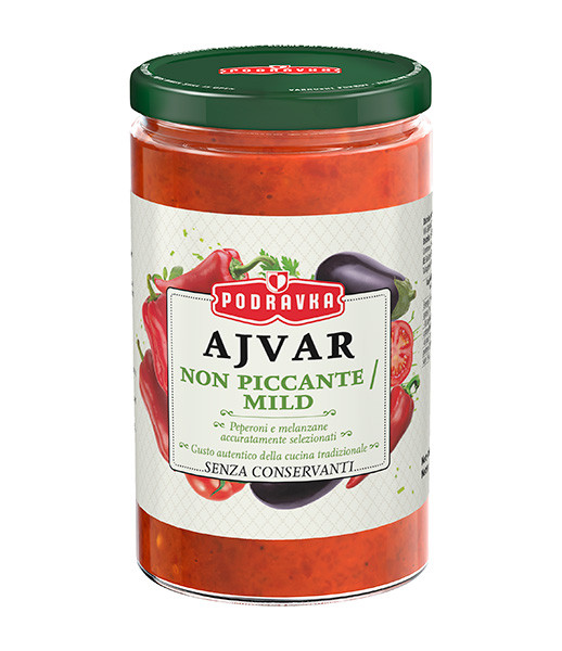 Podravka Ajvar Mild (Halal) 6x690g