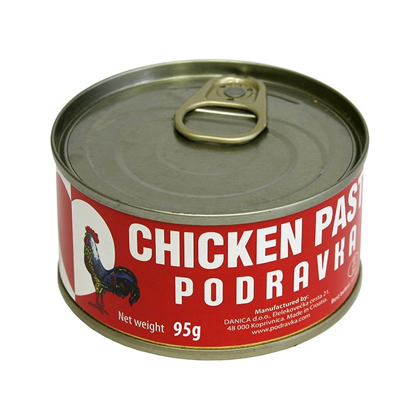 Podravka Paste Chicken Retro 15x95g