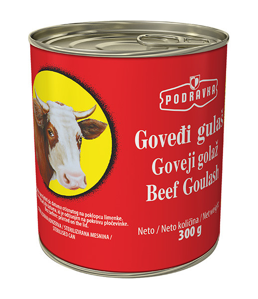 Podravka Beef Goulash (Govedi) 15x300g