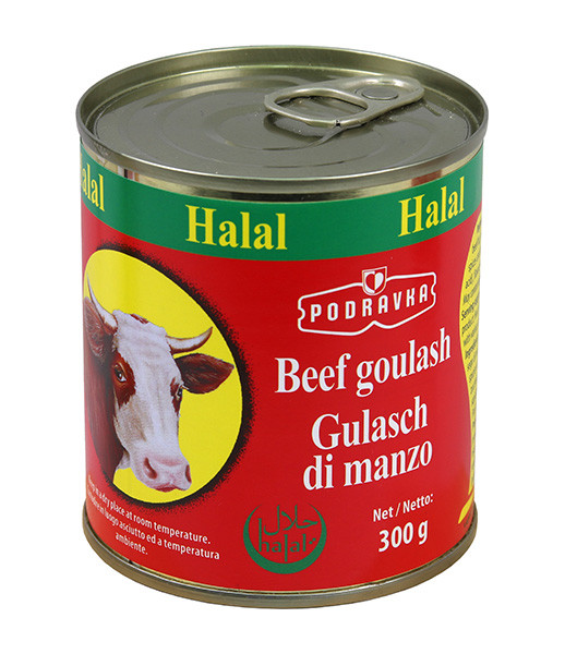 Podravka Beef Goulash - Govedi (Halal) 15x300g