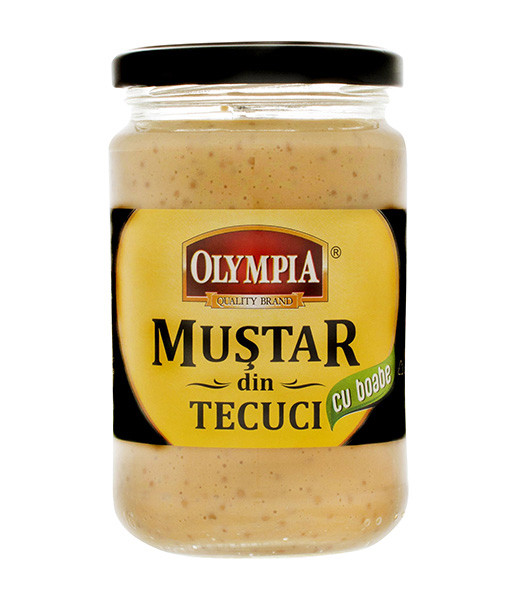 Olympia Mustard Grained 6x314ml