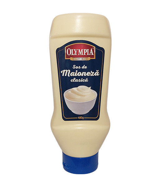 Olympia Mayonnaise Sauce with Mustard 6x500g