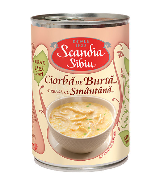 Scandia Sibiu Tripe Soup 6x400g