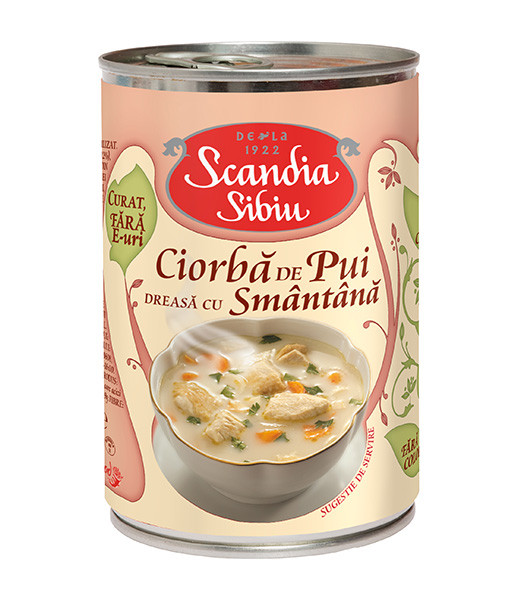 Scandia Sibiu Chicken Soup 6x400g