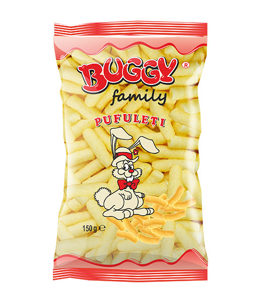 Buggy Family Corn Flips Salted 10x150g