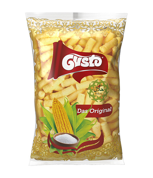 Gusto Puffs Halal 18x85g