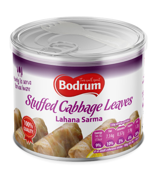 Bodrum R.M. Stuffed Cabbage Leaves 6x400g