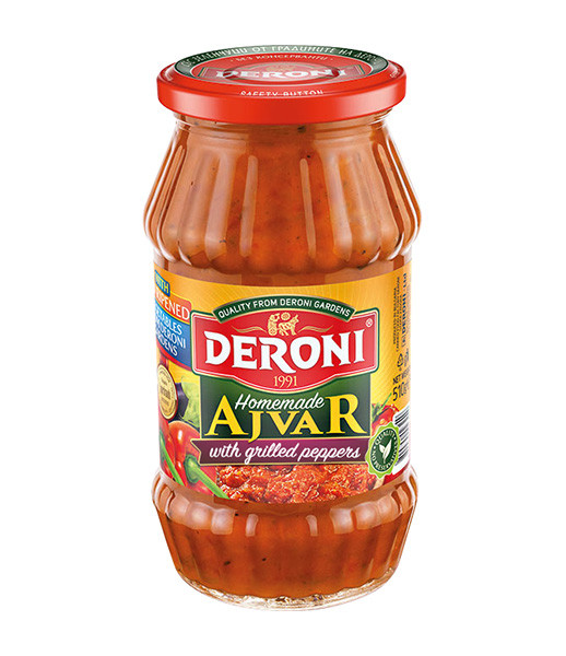 BG Deroni Homemade Ajvar 6x500g