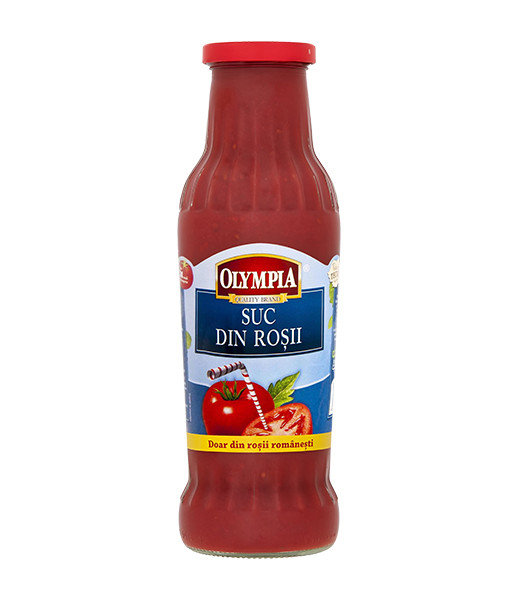 Olympia Tomato Sauce 24% (Bottle)(Suc Din Rosii) 6x750ml