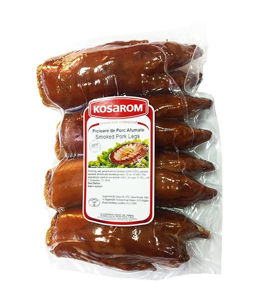 0Kosarom Smoked Pork Legs (Picioare) (5.2kg/Box) Sold by kg
