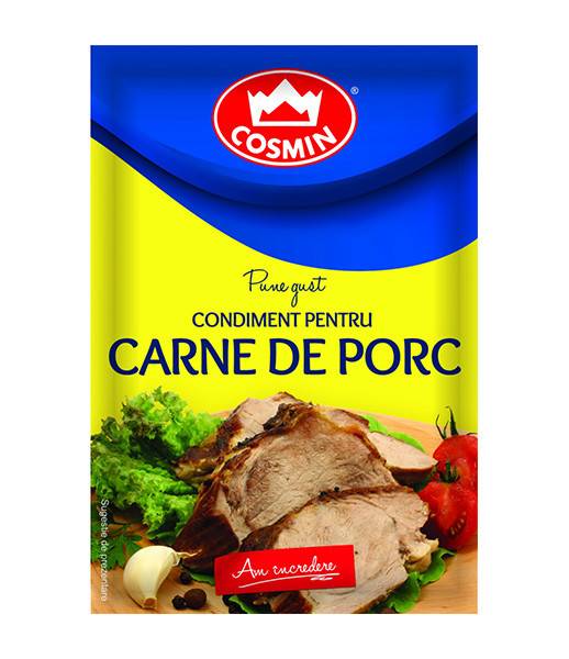 Cosmin Cond PT Carne Porc - Spices For Pork Meat 30x20g