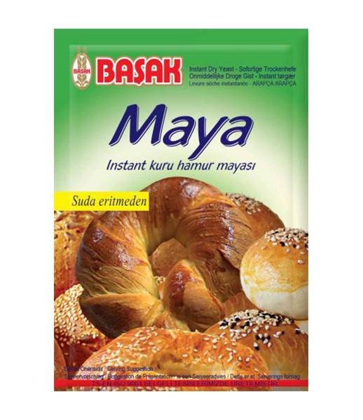 Basak Instant Dry Yeast (Maya) 36x10g