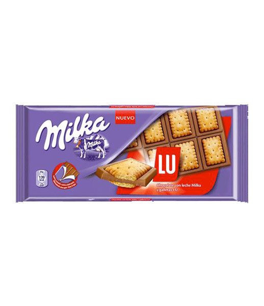 Milka Chocolate Lu 18x87g