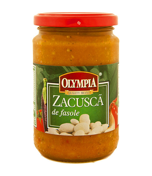 Olympia Zacusa De Fasole (Bean Snack) 6x314ml