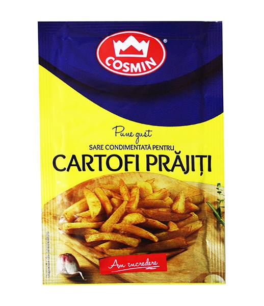 Cosmin Cond PT Cartofi Prajiti - Salted Seasoning For Fries 35x20g