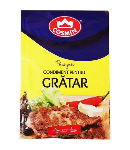 Cosmin Cond PT Gratar - Spices For Grill 35x20g